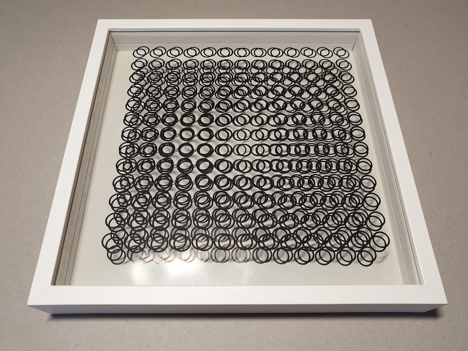 Victor VASARELY – Cinétique A, 1973 – Sérigraphie