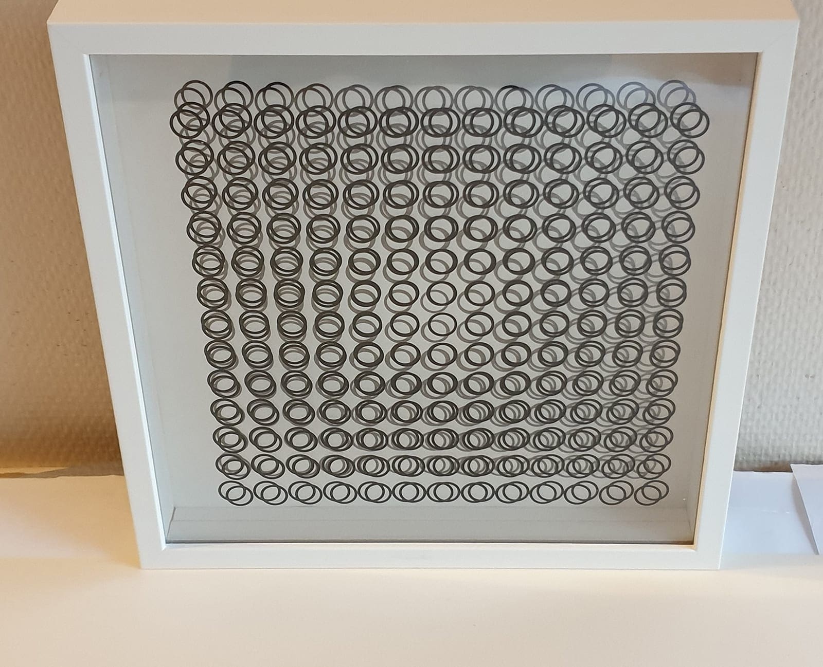 Victor VASARELY – Cinétique A, 1973 – Sérigraphie