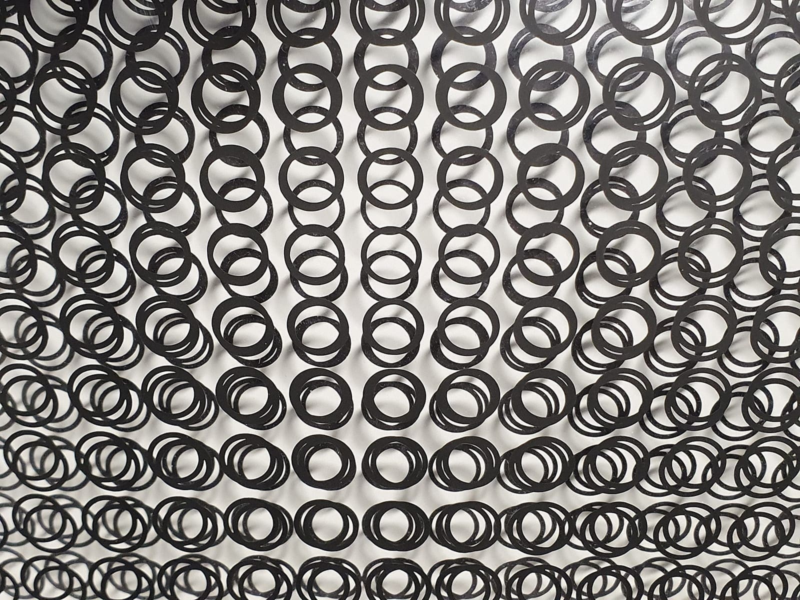 Victor VASARELY – Cinétique A, 1973 – Sérigraphie