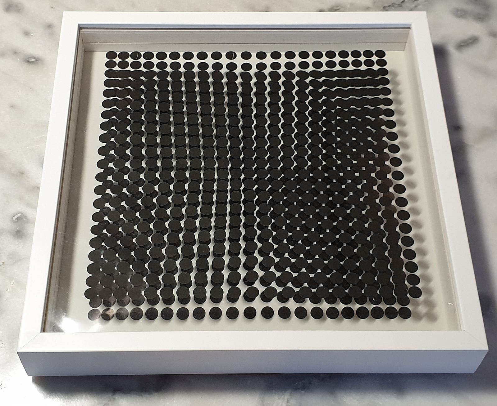 Victor VASARELY –  Cinétique C, 1973 – Sérigraphie