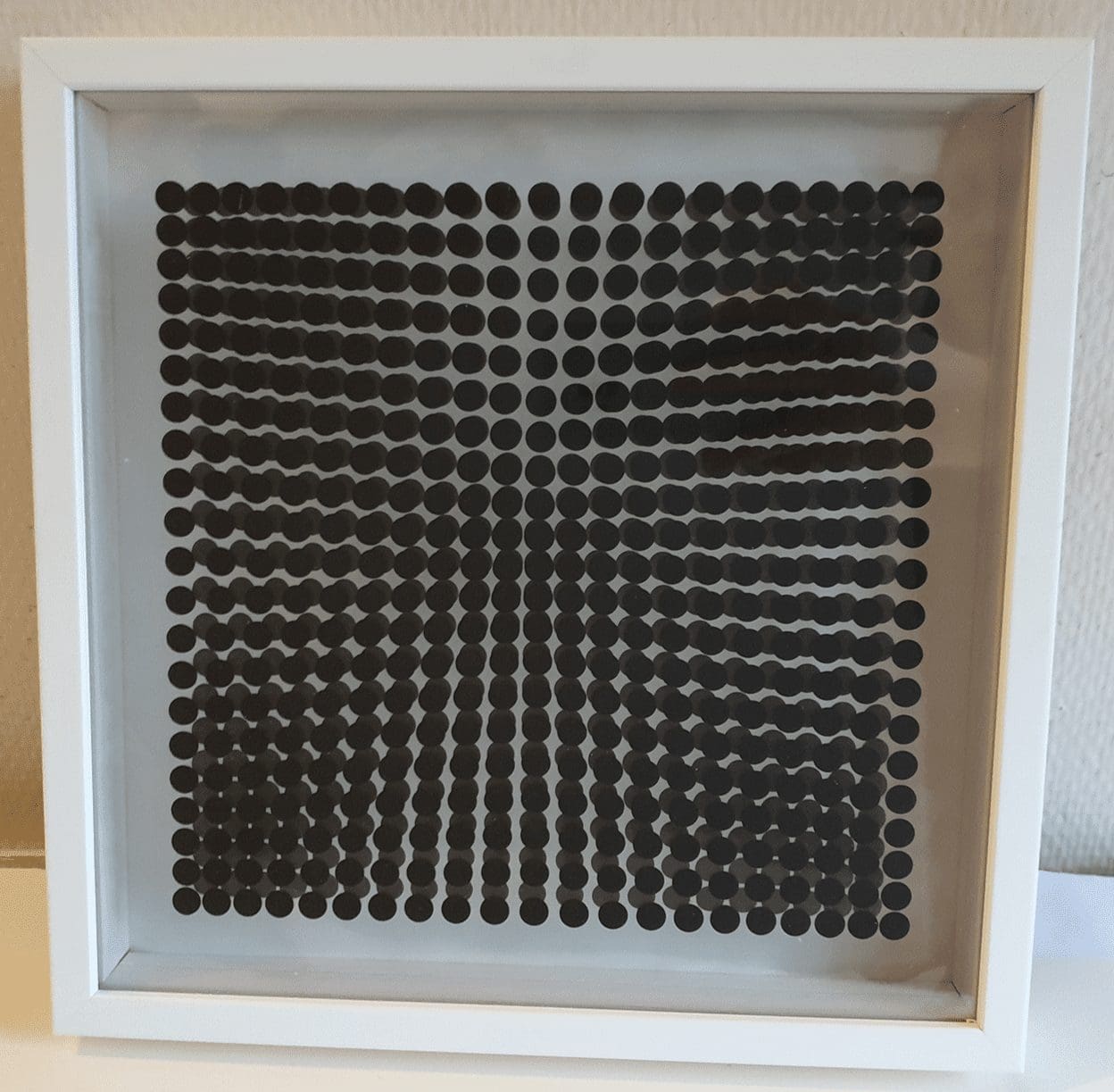 Victor VASARELY –  Cinétique C, 1973 – Sérigraphie