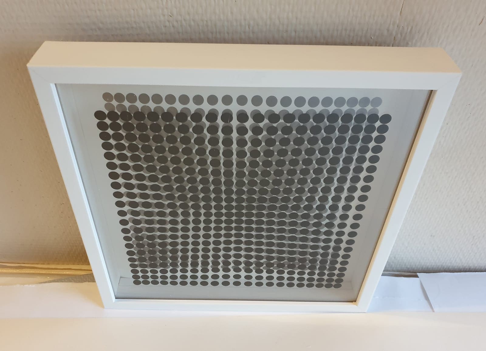 Victor VASARELY –  Cinétique C, 1973 – Sérigraphie