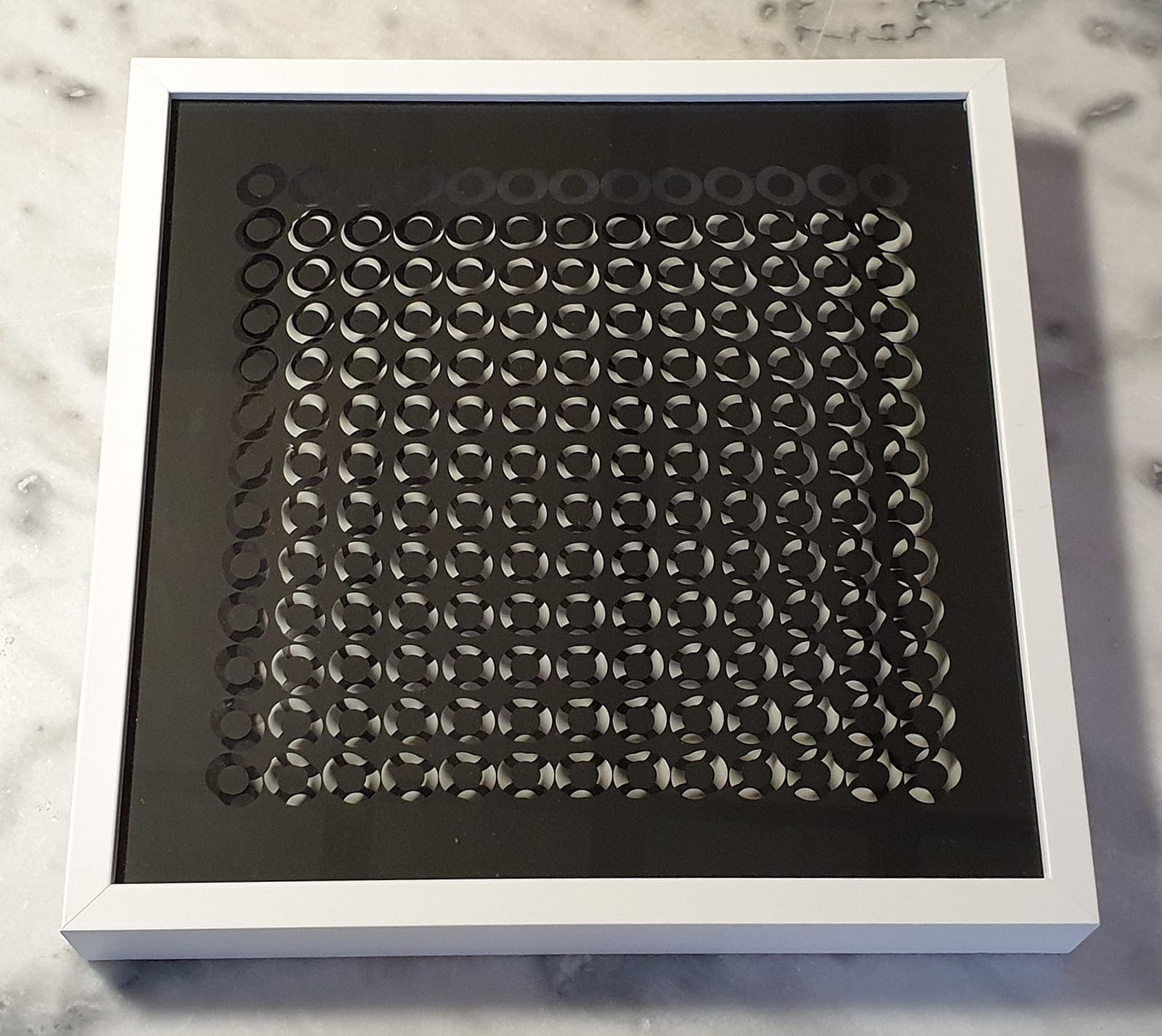 Victor VASARELY –  Cinétique C, 1973 – Sérigraphie