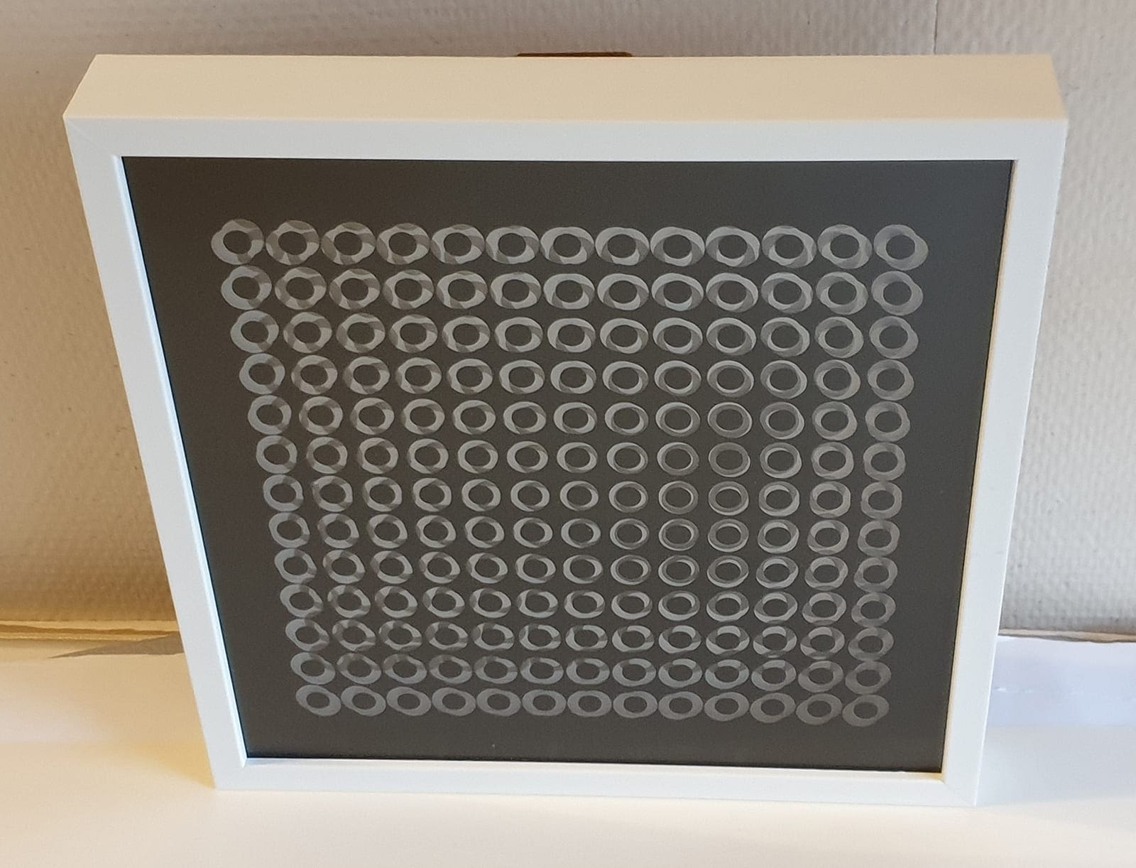 Victor VASARELY –  Cinétique C, 1973 – Sérigraphie