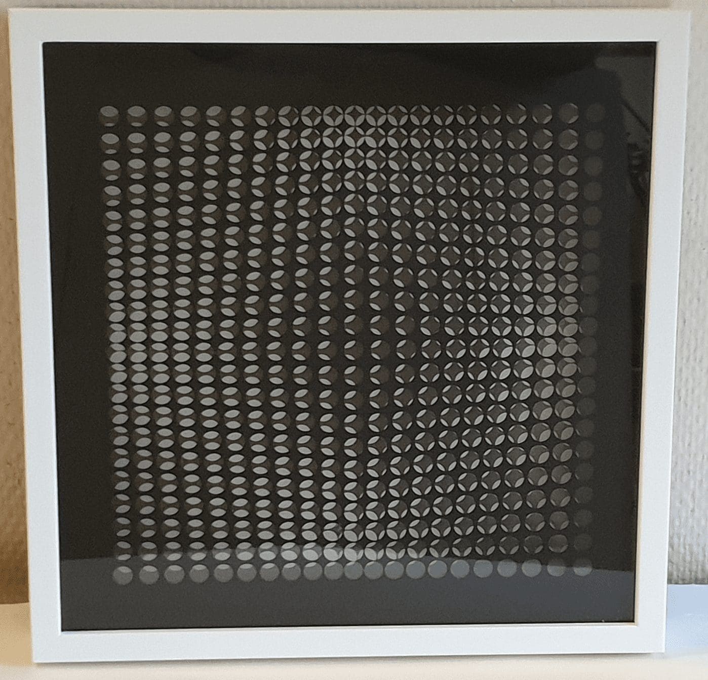 Victor VASARELY –  Cinétique D, 1973, Sérigraphie
