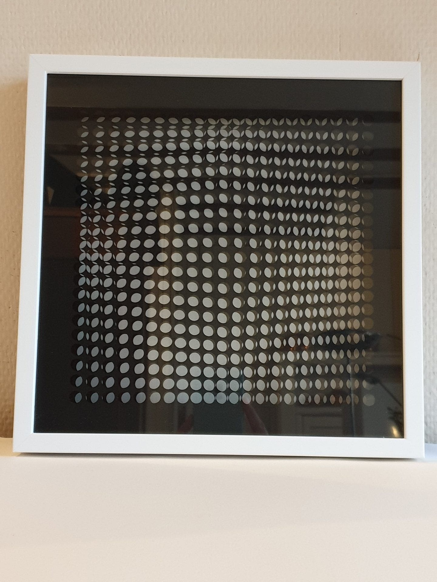 Victor VASARELY –  Cinétique D, 1973, Sérigraphie