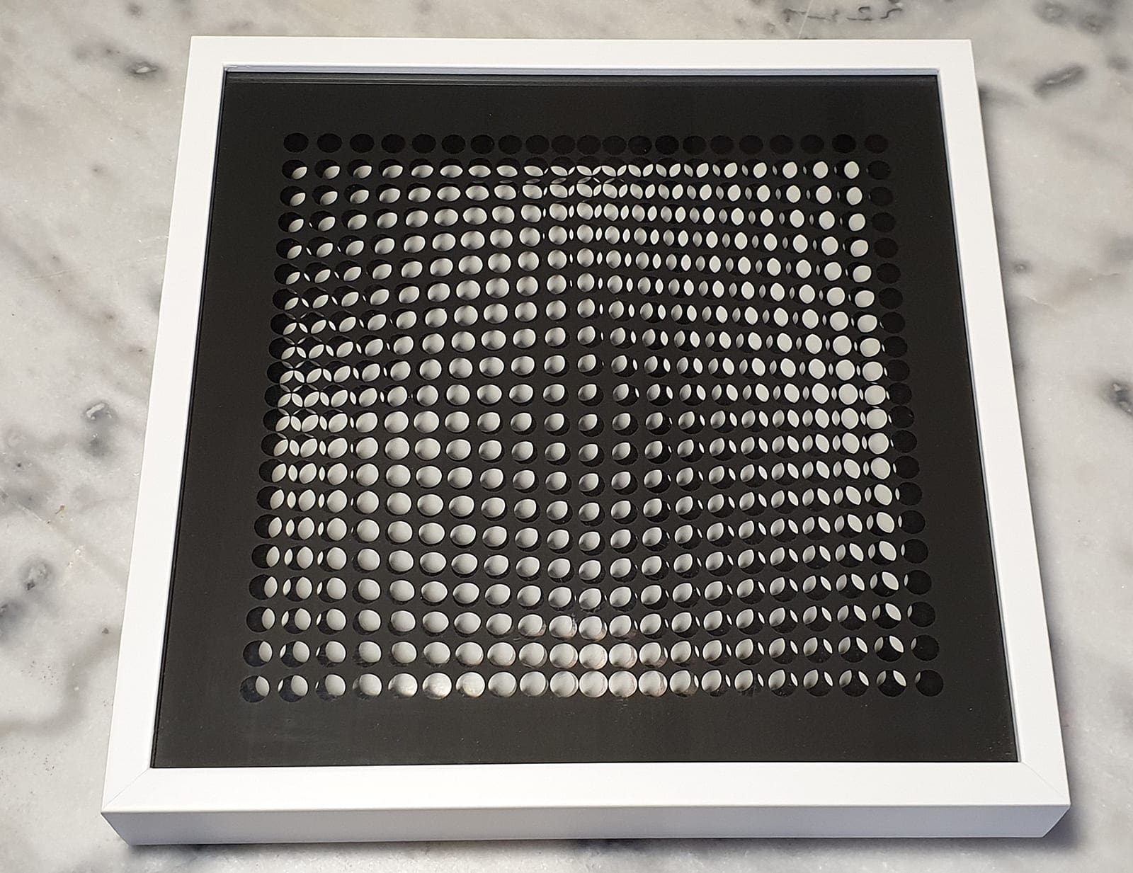 Victor VASARELY –  Cinétique D, 1973, Sérigraphie