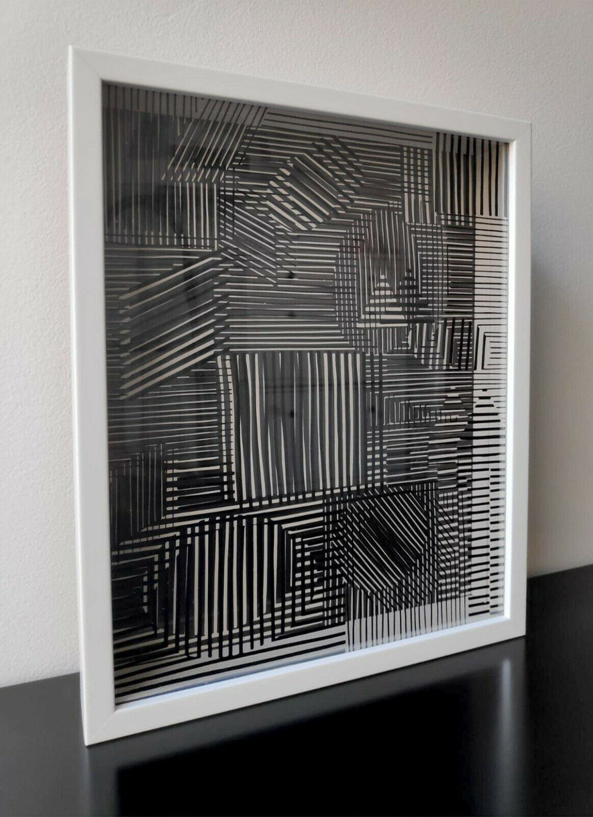 Victor Vasarely – Cinétique 5
