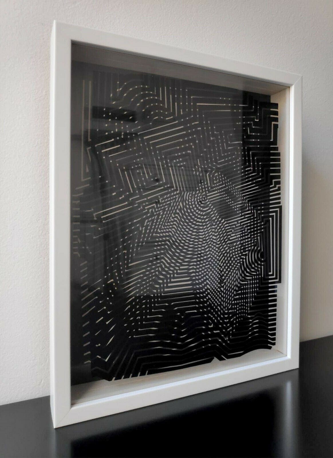 Victor Vasarely – Cinétique 2