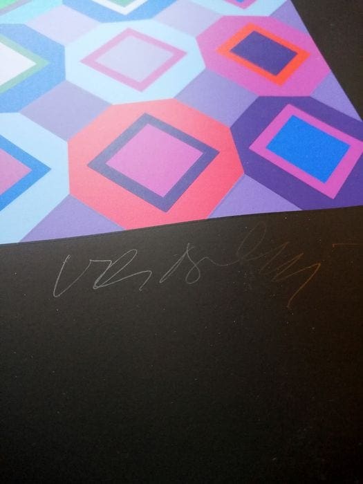 Victor Vasarely – Réponses à Vasarely