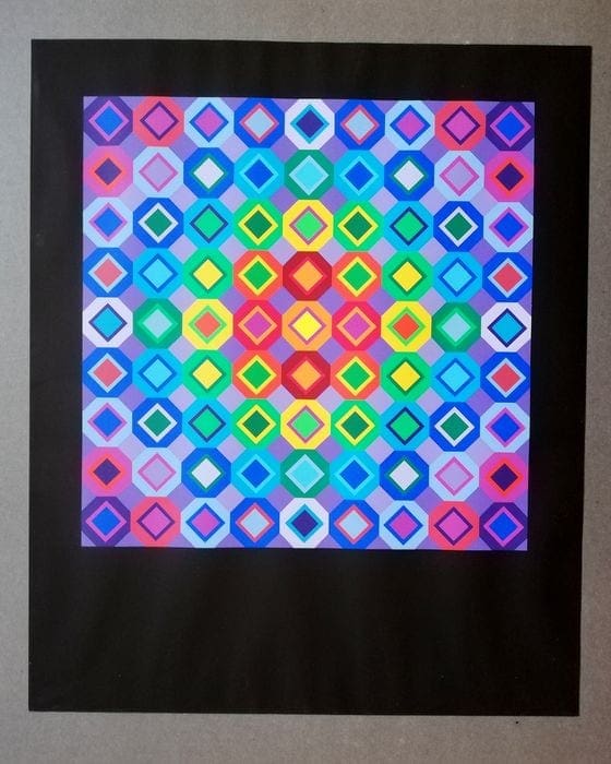 Victor Vasarely – Réponses à Vasarely