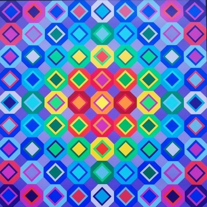 Victor Vasarely – Réponses à Vasarely