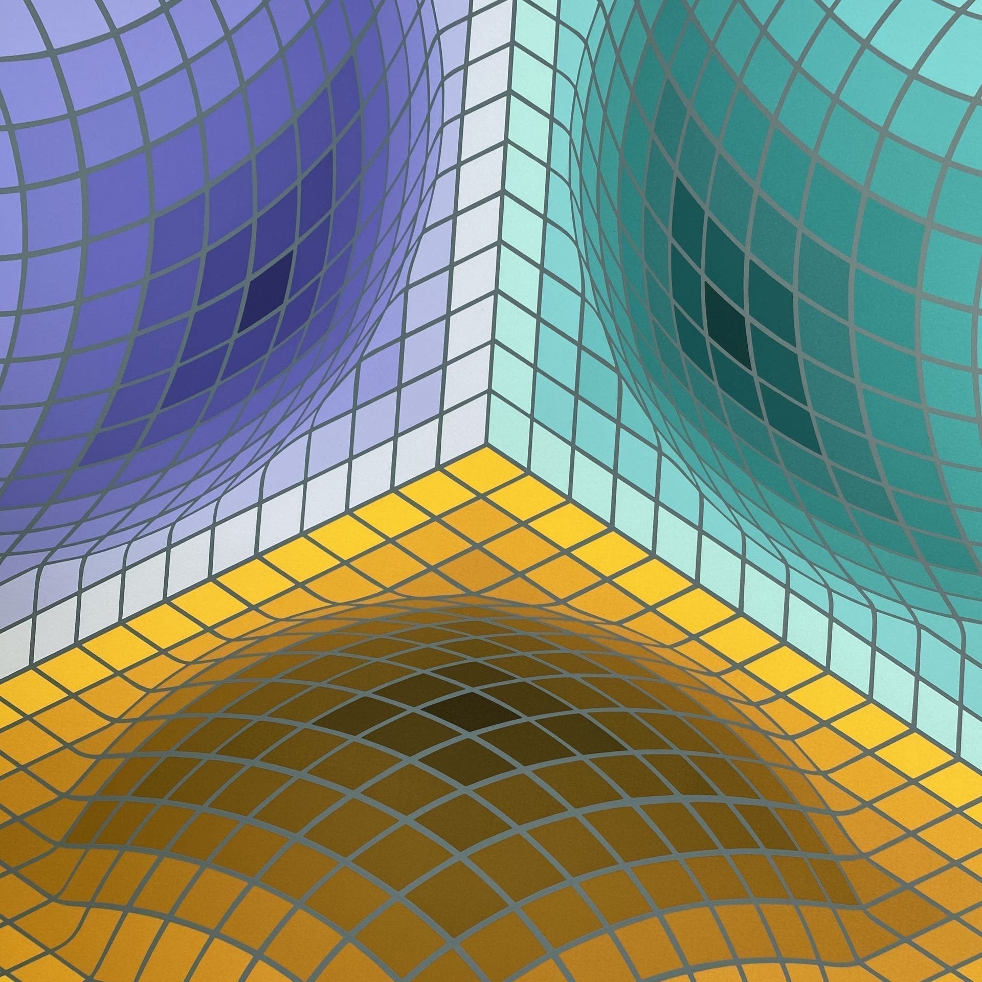 Yahoo!オークション - ヴィクトル・ヴァザルリ Victor Vasarely