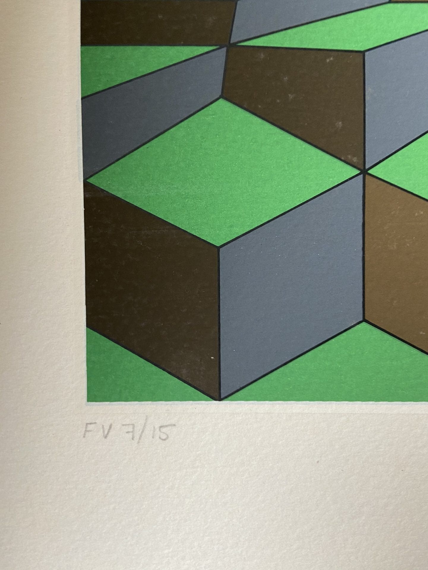 Victor Vasarely – cinétique 12