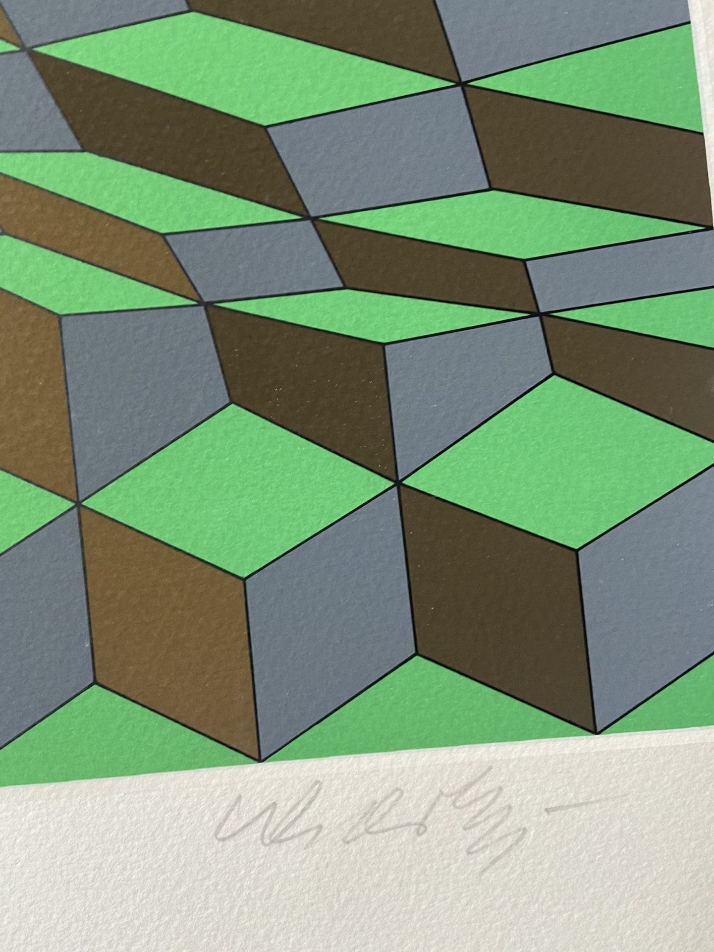 Victor Vasarely – cinétique 12