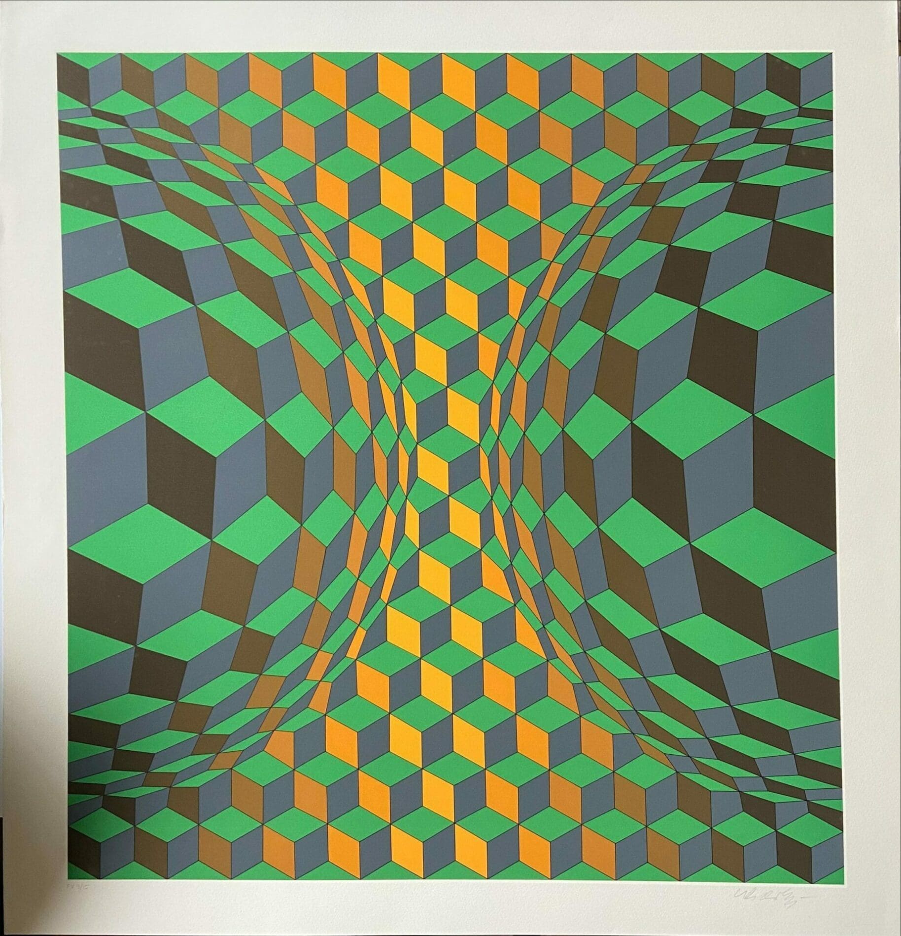 Victor Vasarely – cinétique 12