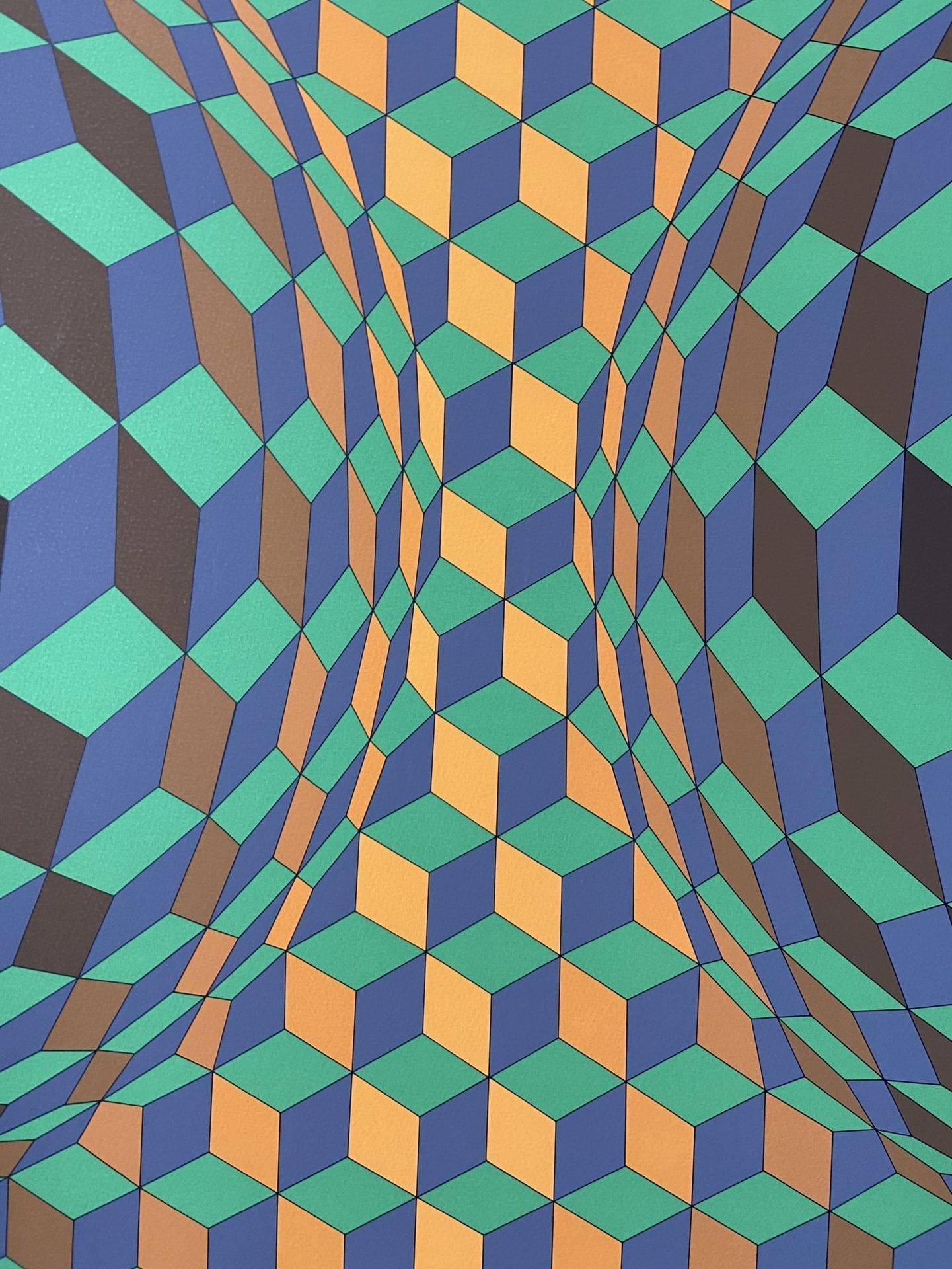 Victor Vasarely – cinétique 12