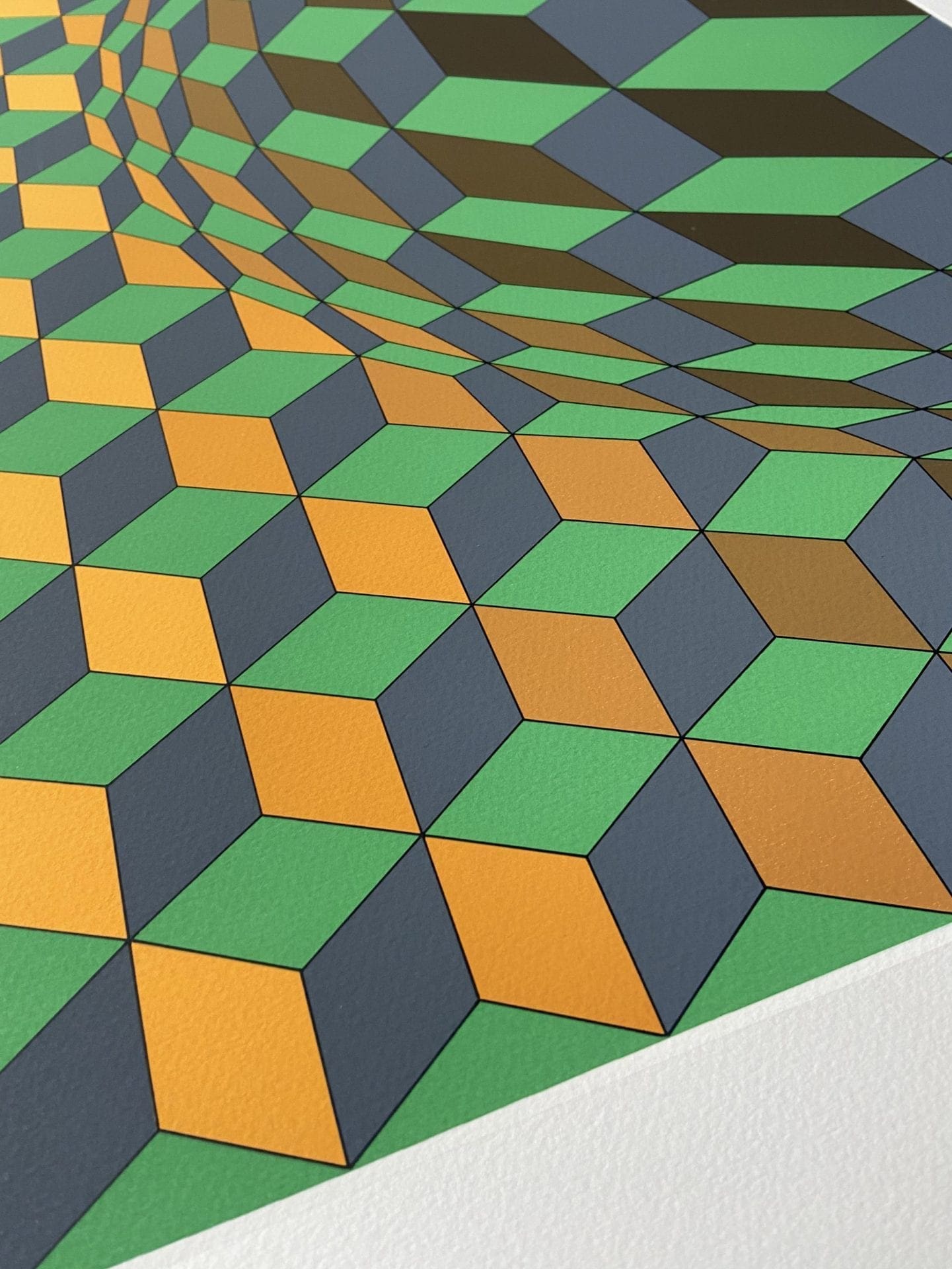 Victor Vasarely – cinétique 12