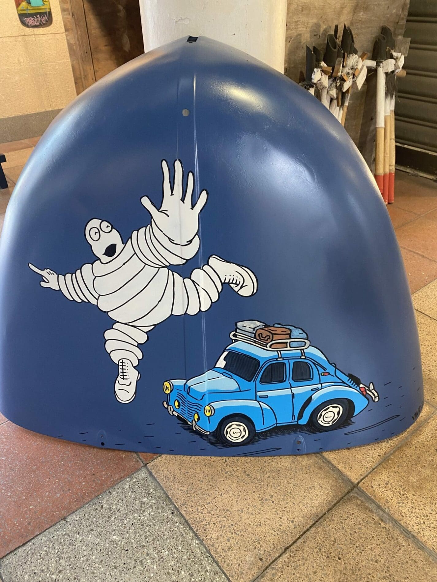 Vinc – 4cv Bibendum Capot 4cv (1960)