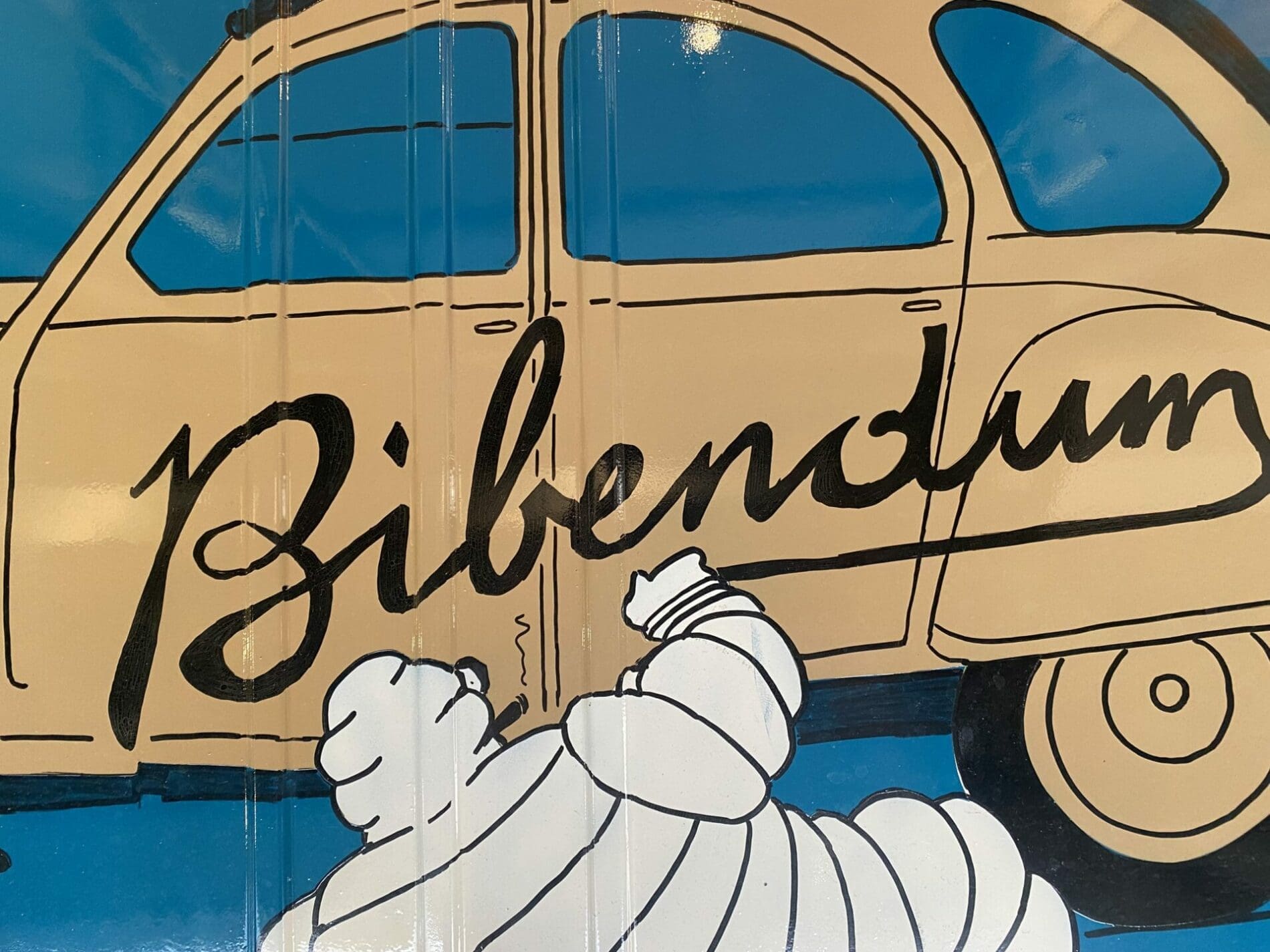 Vinc – Bibendum – Malle Arrière 2CV