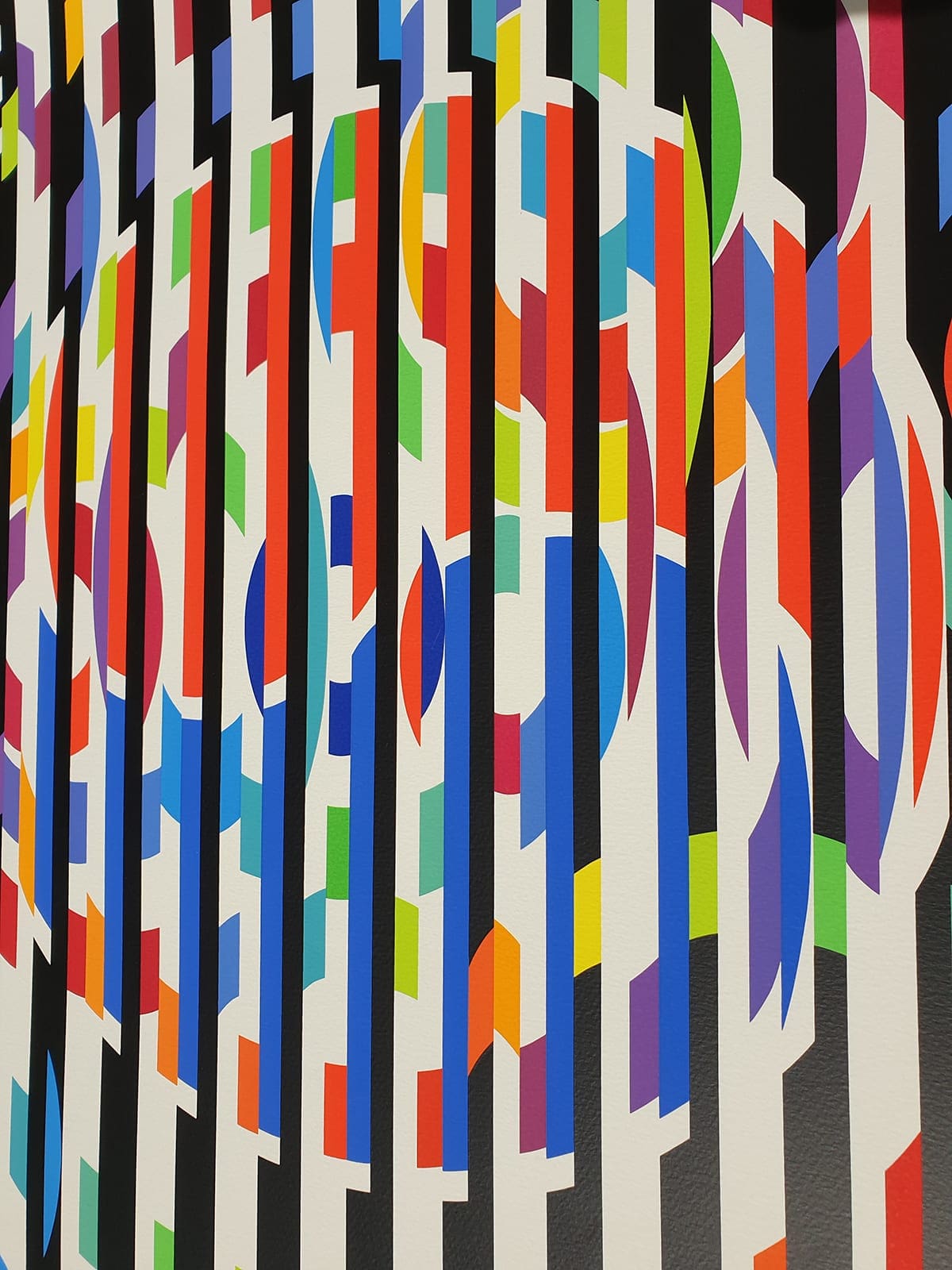 Yaacov Agam – Sérigraphie Signée « Message of Peace » (1988)