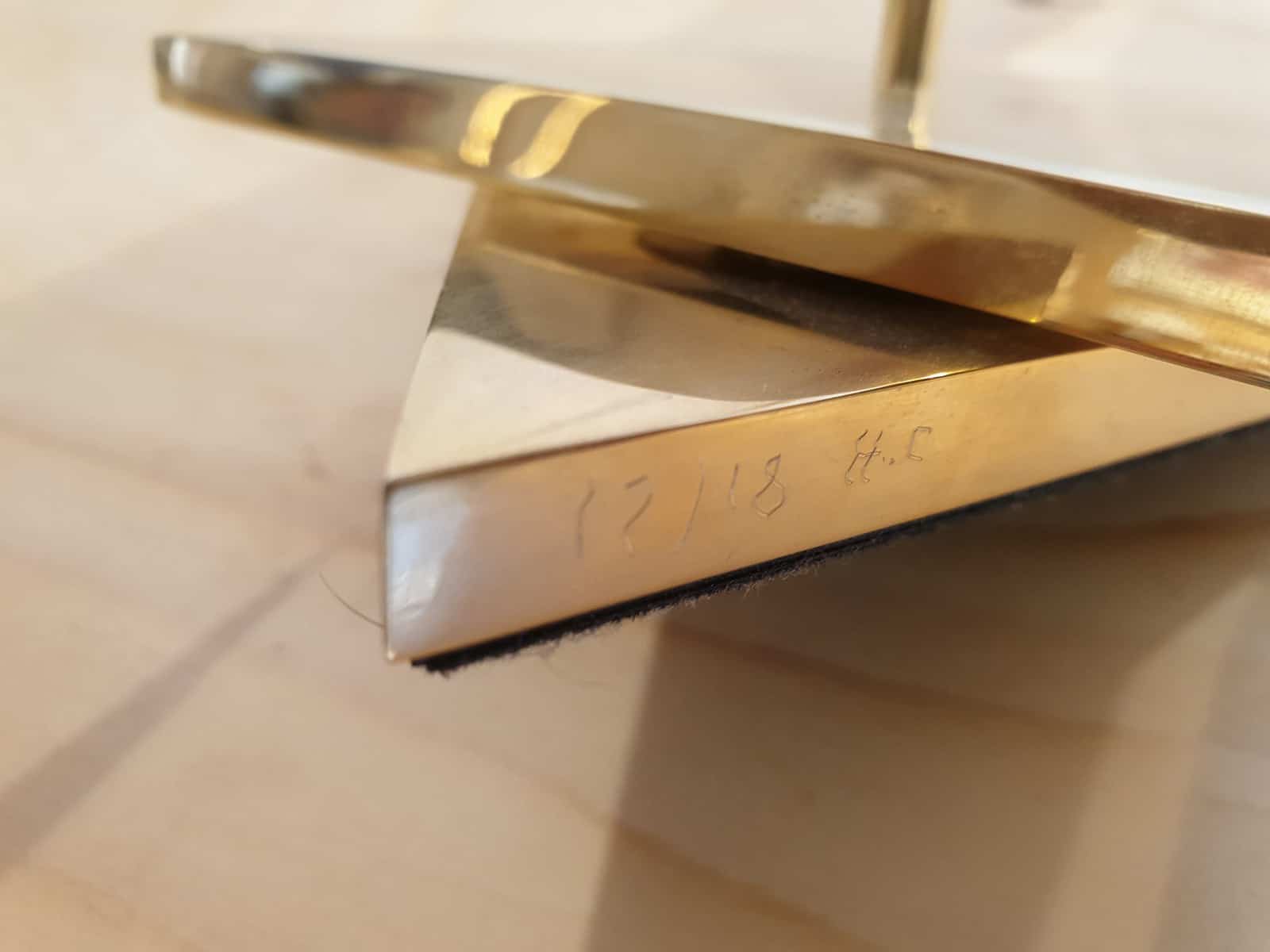 Yaacov Agam – Shalom Menorah  – Sculpture cinétique