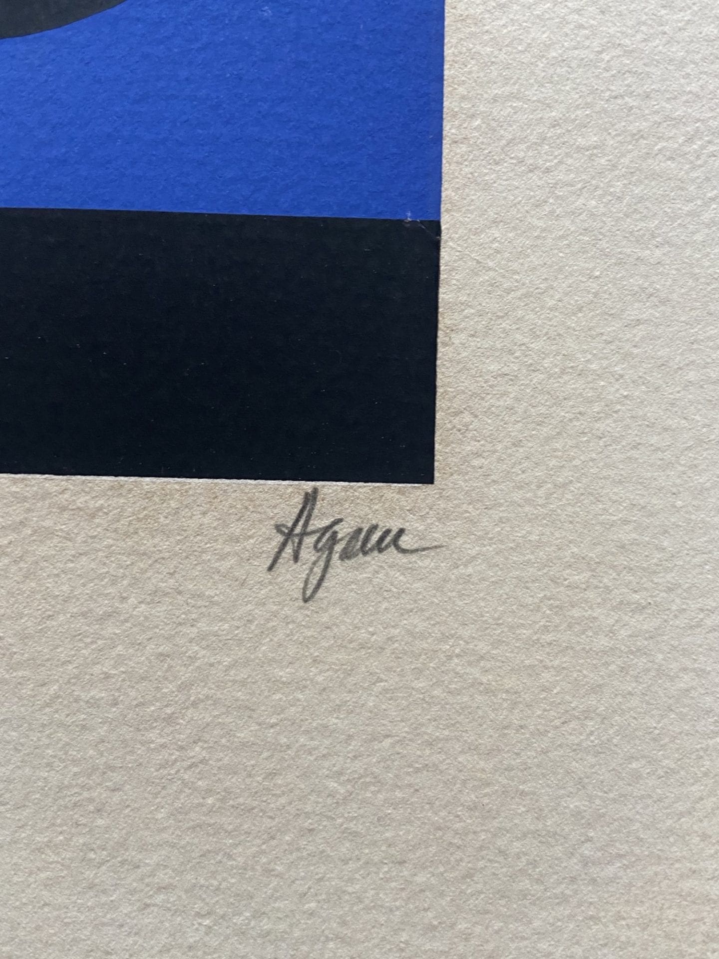 Geometric Structures par Yaacov Agam – Lithographie Signée, 1977-79