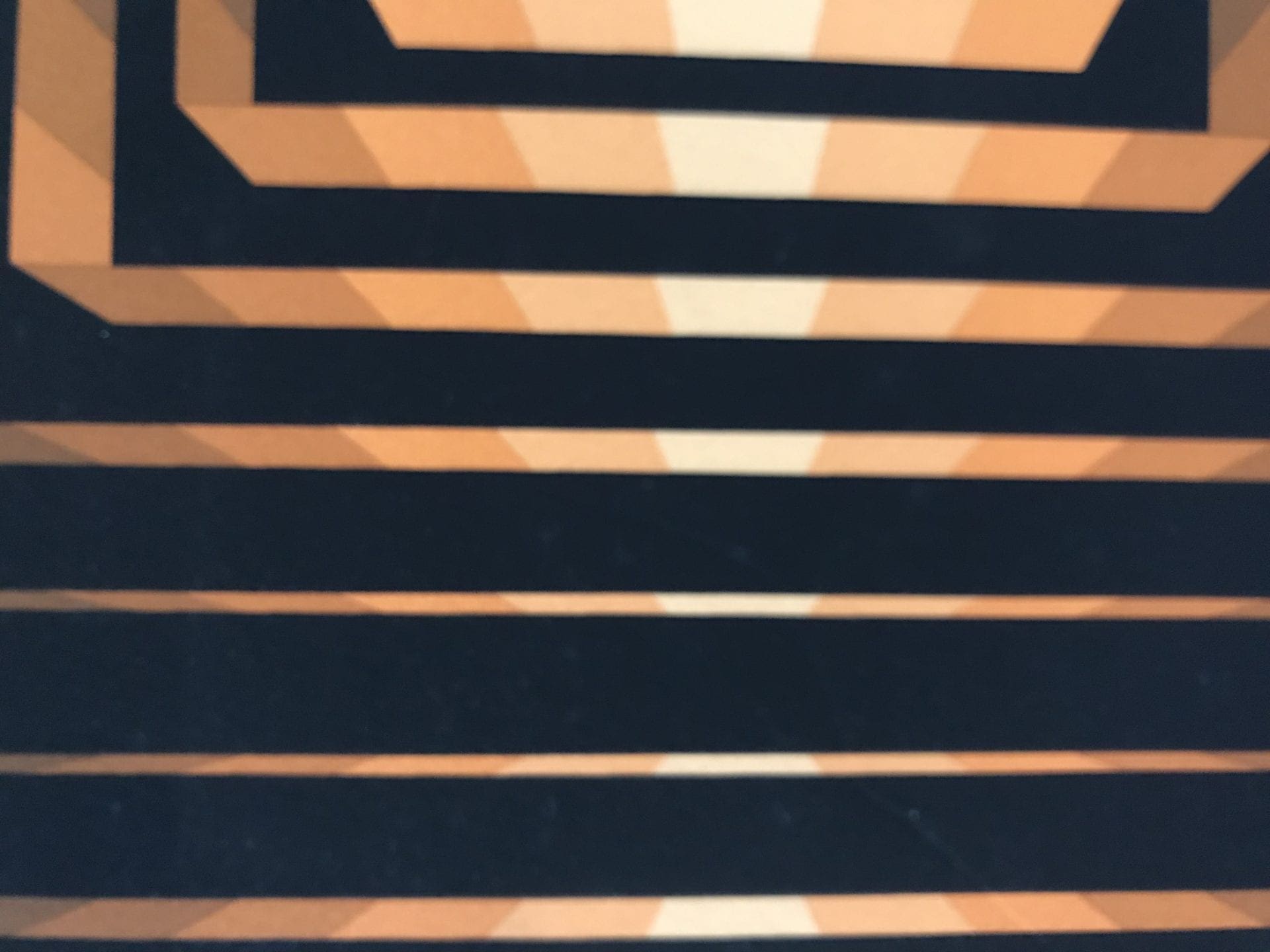 Yvaral – Or noir – Rare lithographie