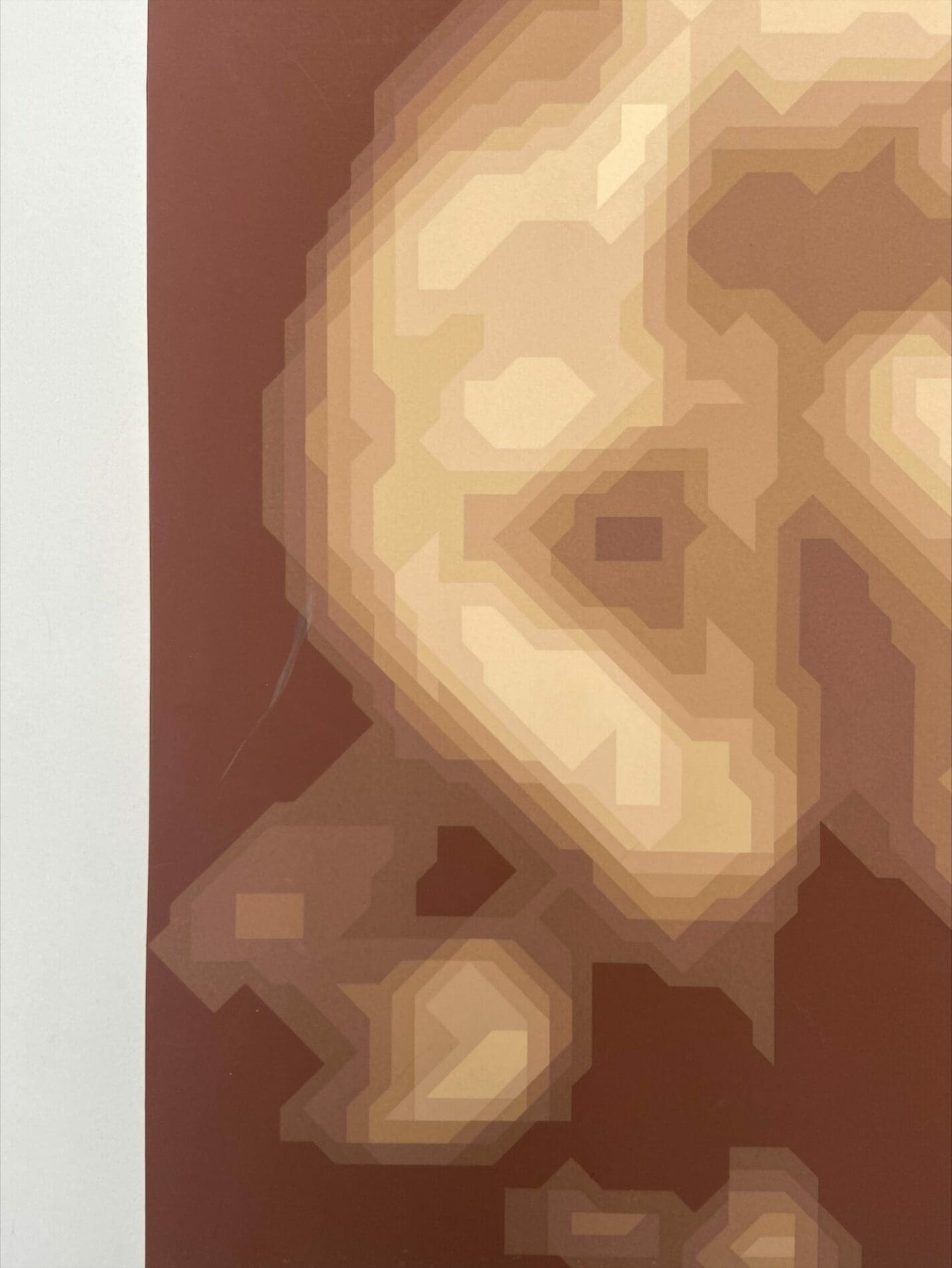 Yvaral (Jean-Pierre Vasarely) –  Marilyn Monroe