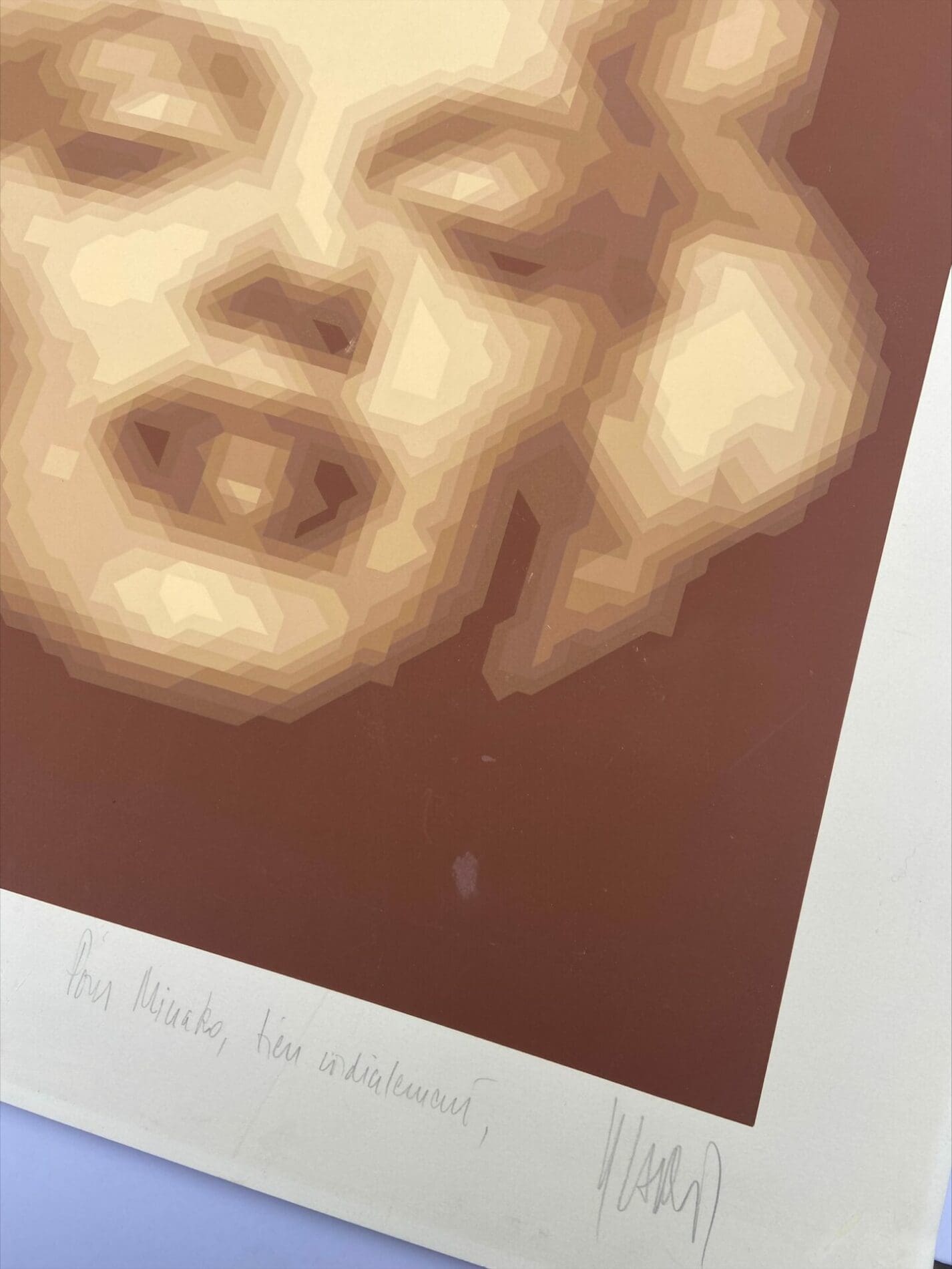 Yvaral (Jean-Pierre Vasarely) –  Marilyn Monroe