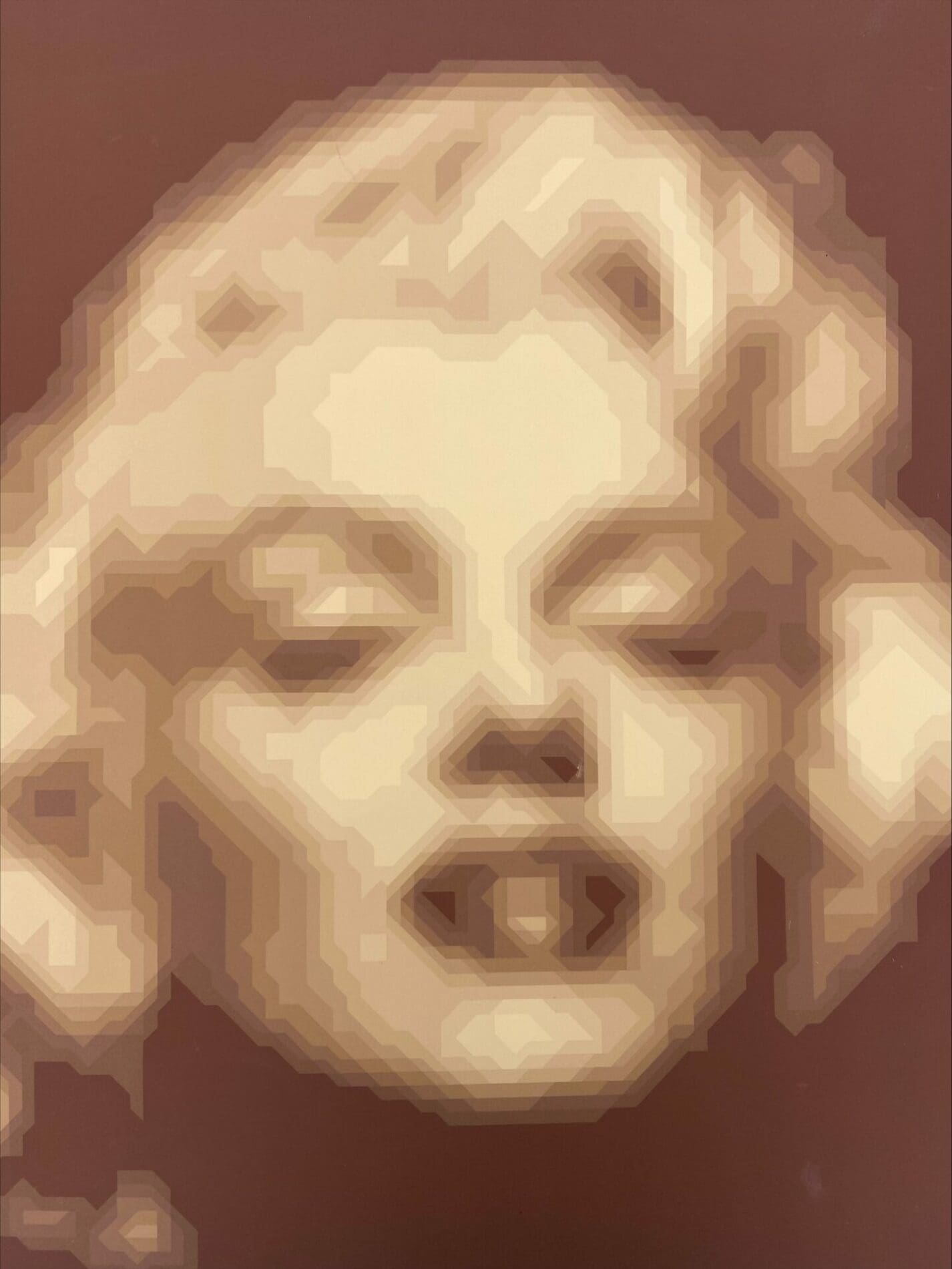 Yvaral (Jean-Pierre Vasarely) –  Marilyn Monroe