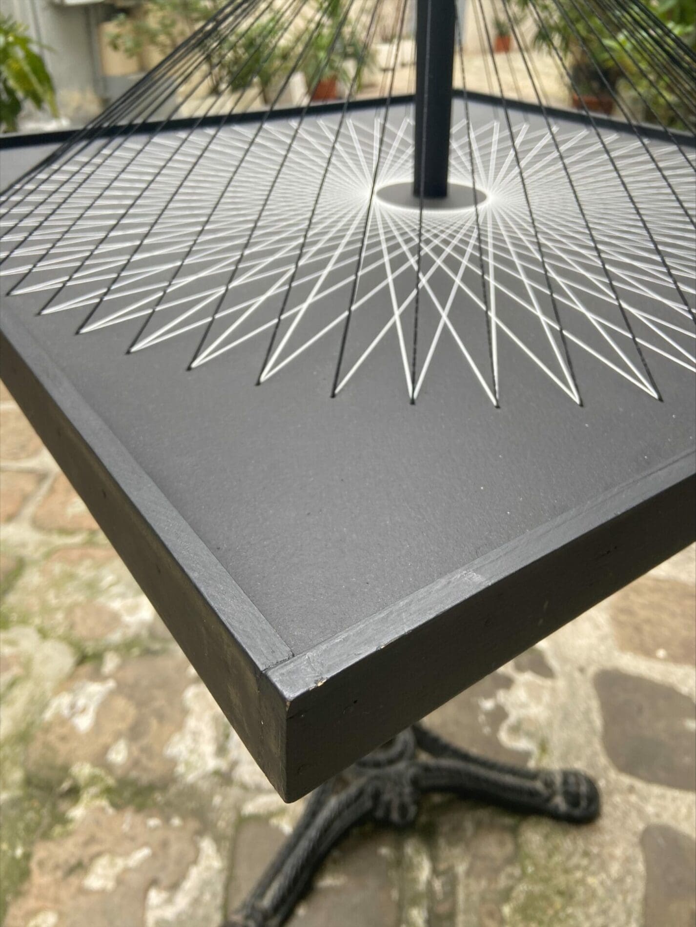 Yvaral (Jean-Pierre Vasarely) – Interférence C