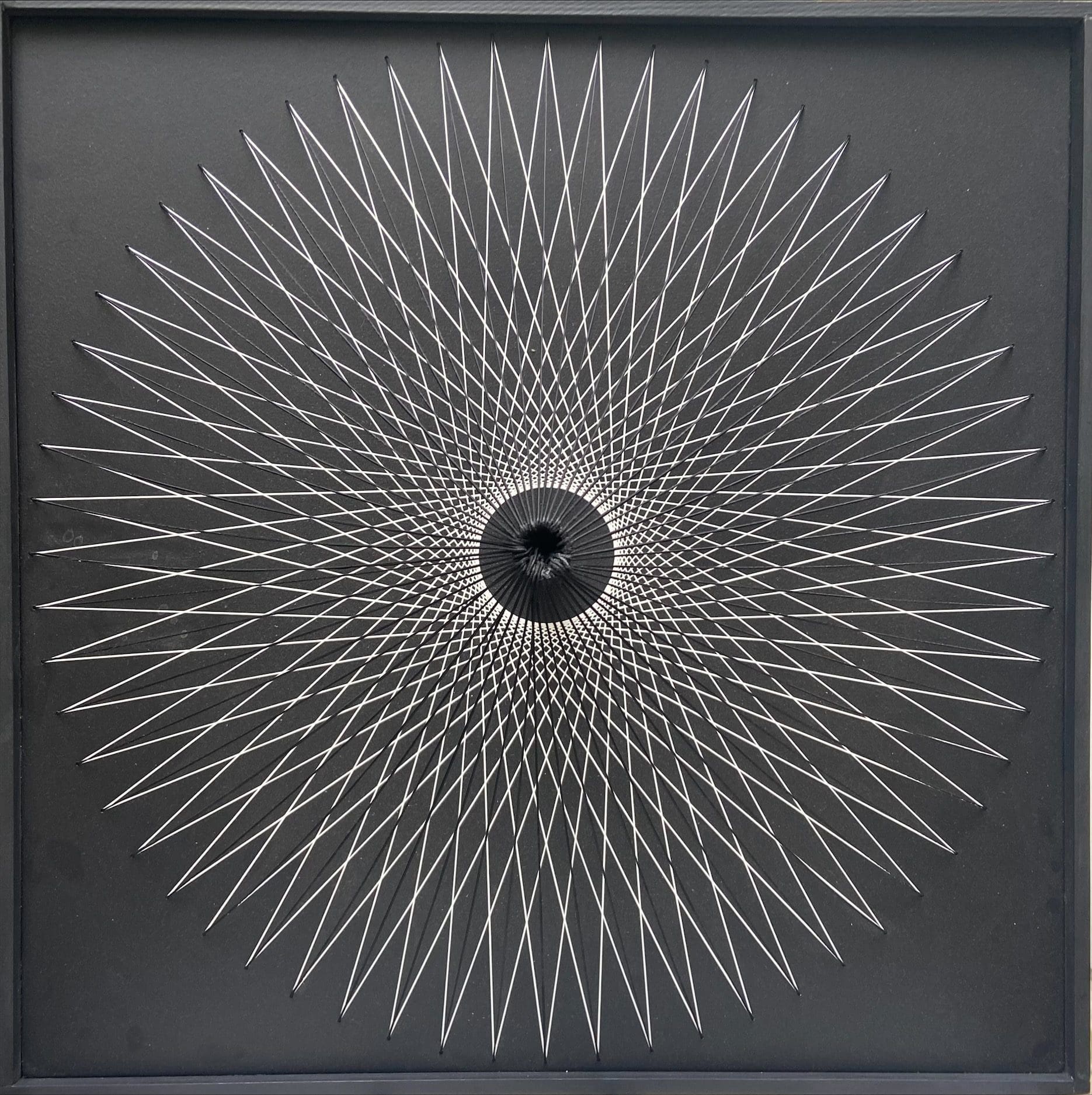Yvaral (Jean-Pierre Vasarely) – Interférence C
