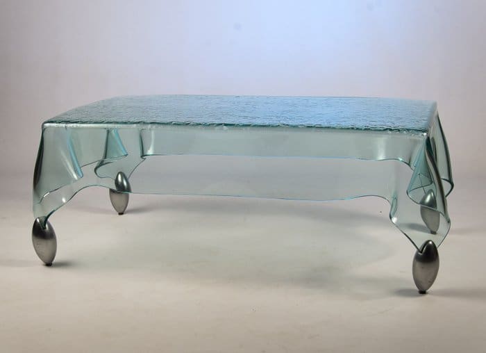 Murano – Table basse – Handkrchief – Enchères