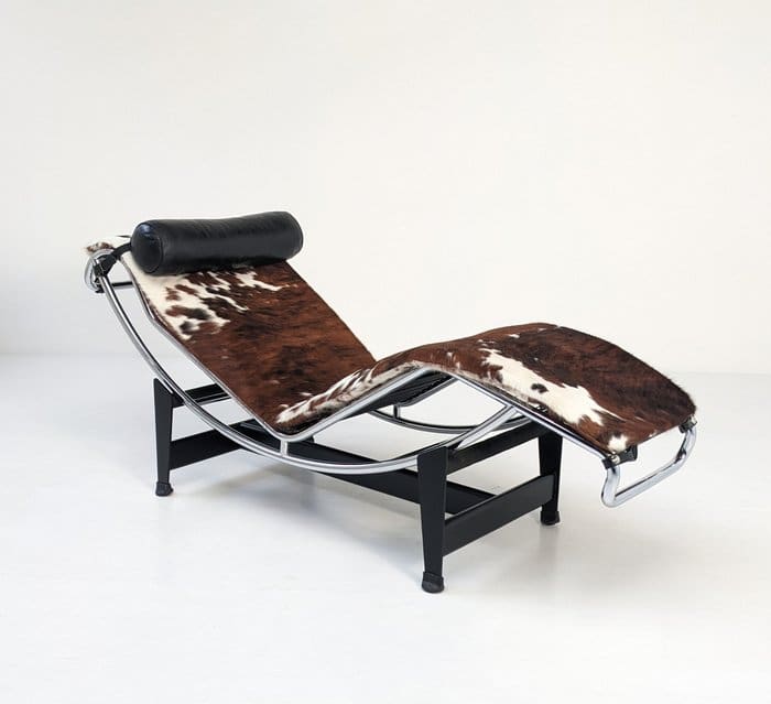 Charlotte Perriand, Le Corbusier, Pierre Jeanneret – Cassina – chaise longue – LC4