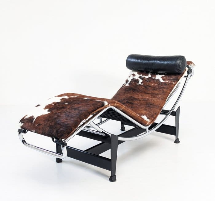 Charlotte Perriand, Le Corbusier, Pierre Jeanneret – Cassina – chaise longue – LC4