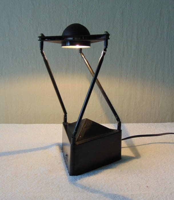 Lampe de table, Lampe orientable – télescopique