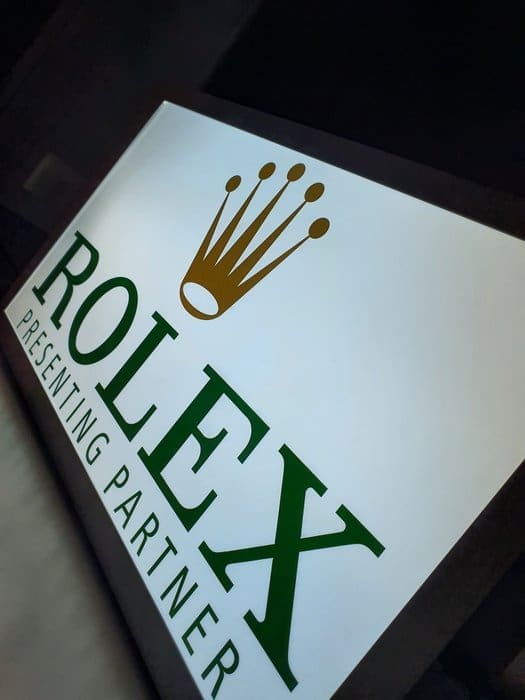 Double-sided Rolex Sign – Enseigne publicitaire – Aluminium, Plastique