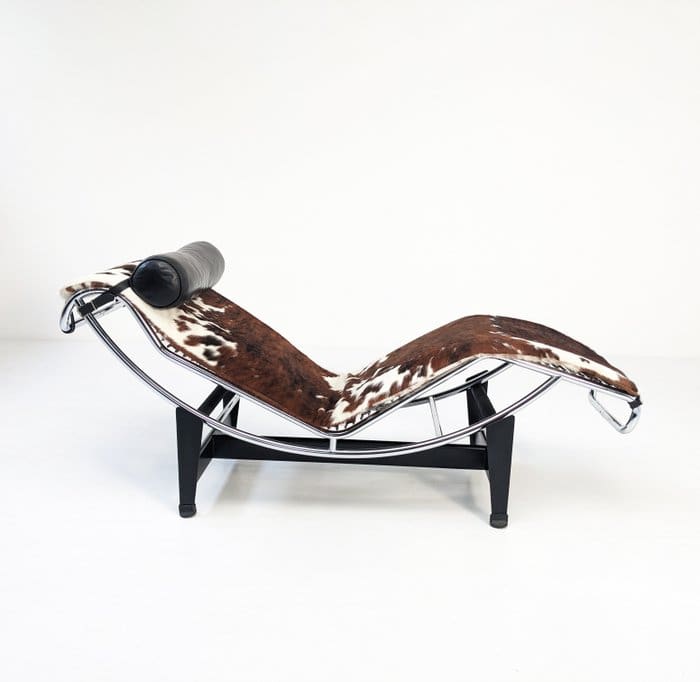 Charlotte Perriand, Le Corbusier, Pierre Jeanneret – Cassina – chaise longue – LC4
