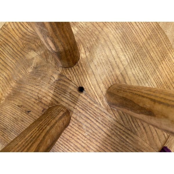 Tabouret « Berger » bas – Charlotte Perriand