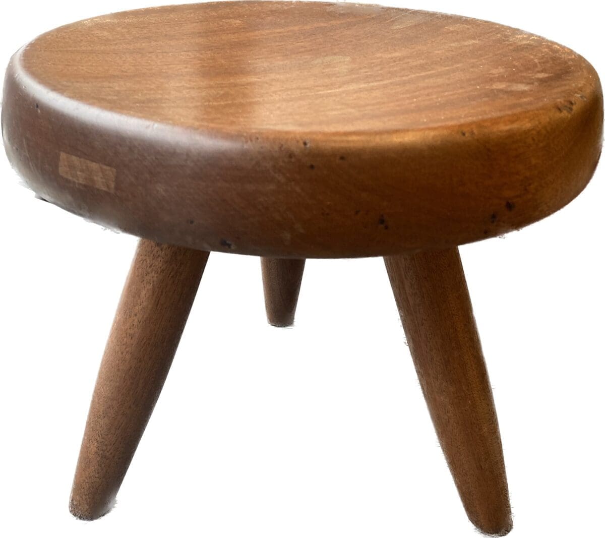 Charlotte Perriand – Tabouret « Berger » bas 2 – Rare édition