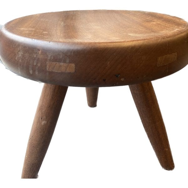 Charlotte Perriand – Tabouret « Berger » bas 2 – Rare édition