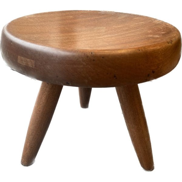 Charlotte Perriand – Tabouret « Berger » bas 2 – Rare édition