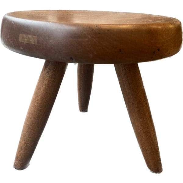 Charlotte Perriand – Tabouret « Berger » bas 2 – Rare édition