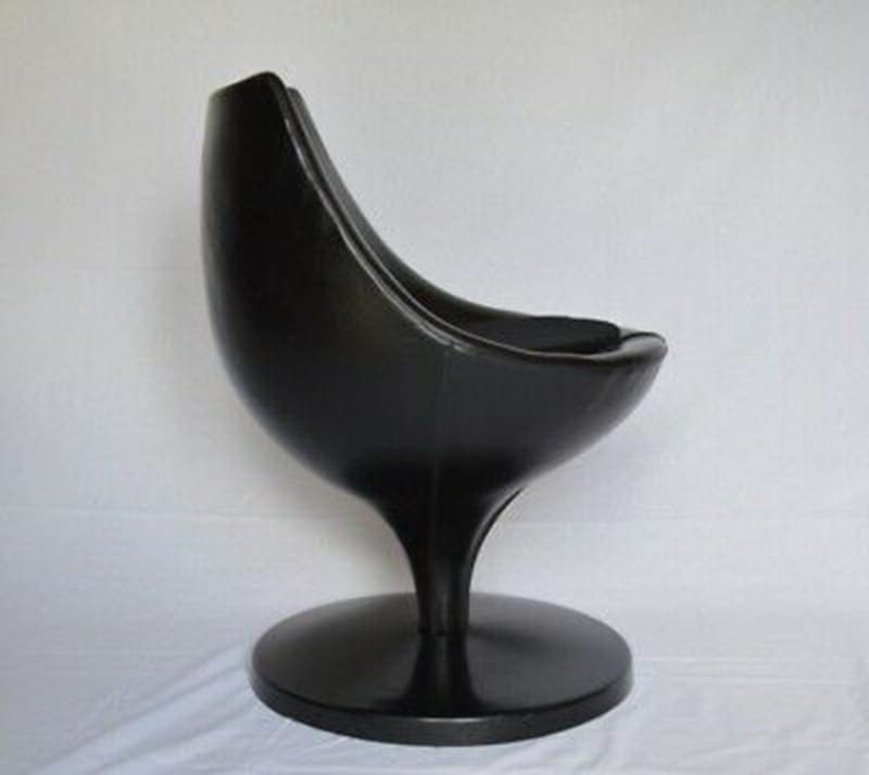 Pierre GUARICHE – Set of 4 Polaris chairs, circa 1970