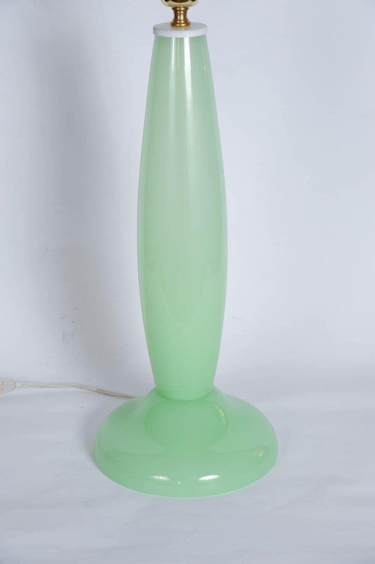 Paire de lampes en verre de Murano par Cenedese