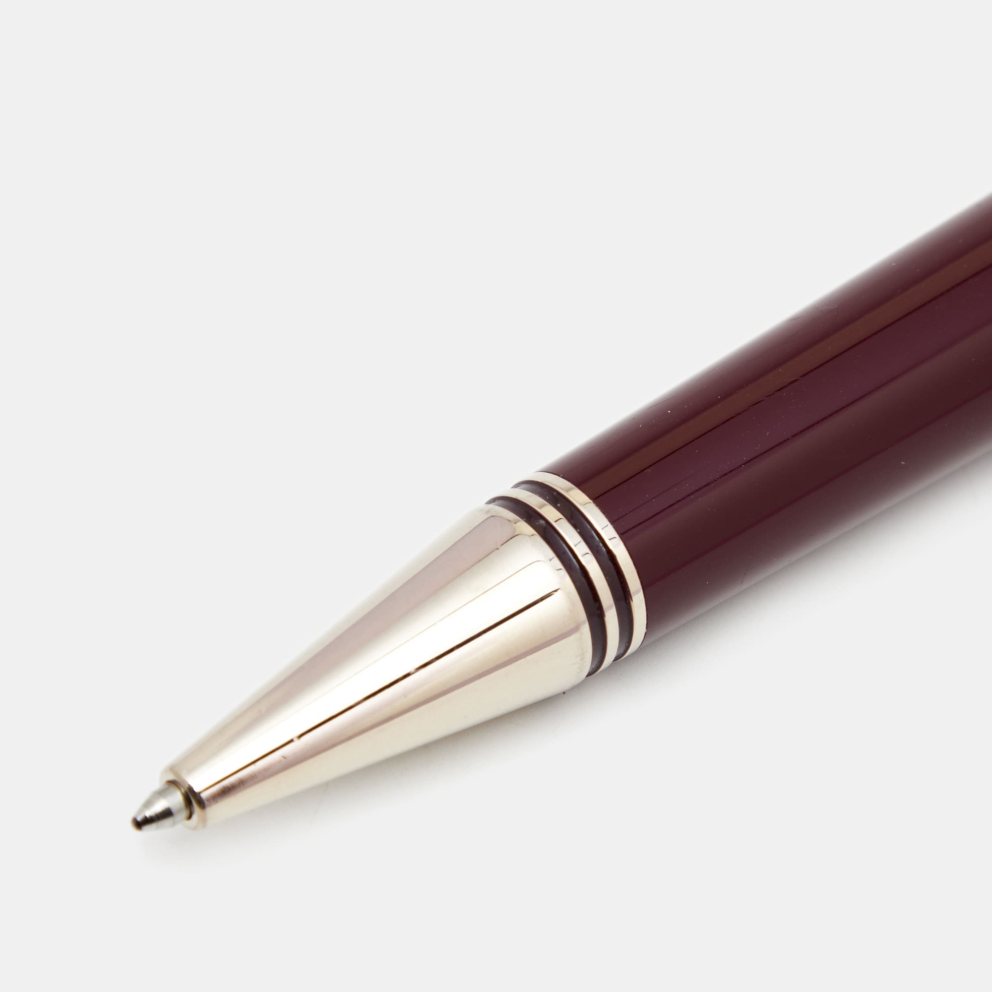Stylo à bille Montblanc John F. Kennedy Special Edition Champagne Gold Coated