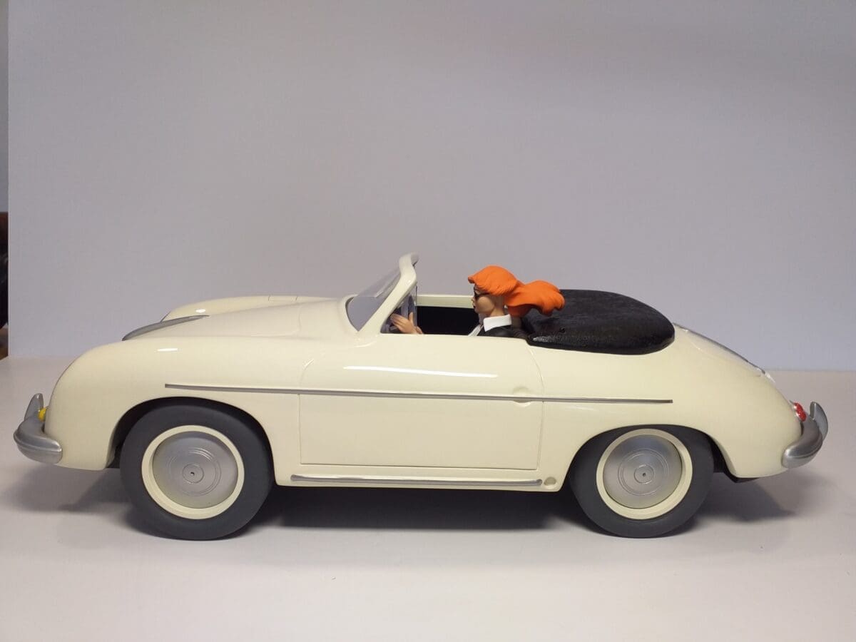 Michel Aroutcheff – Porsche 356 – Pin-up Berthet