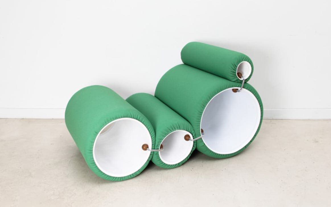 Joe COLOMBO – Tube chair, Circa 1969