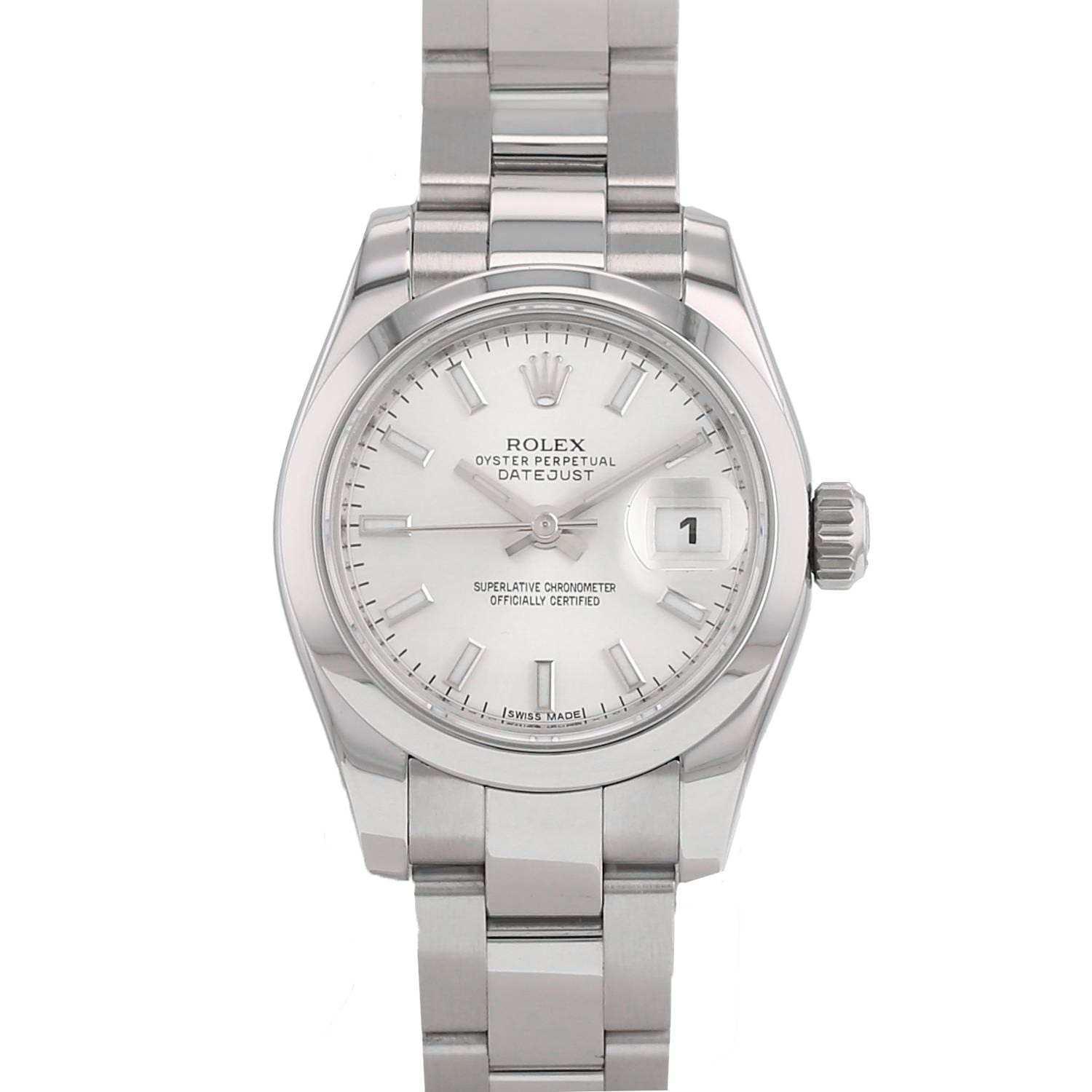 Montre Rolex Datejust Lady en acier Vers 2010